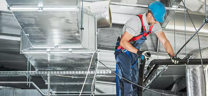 Precise Air Duct Vent Installation in Ossining