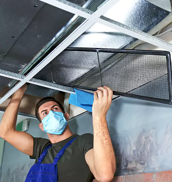 Professional Air Duct Pollen Cleaning in Ossining, NY